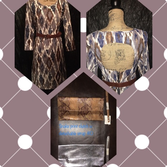 NWOT Belted Michael Kors dress size 12 - Picture 1 of 4